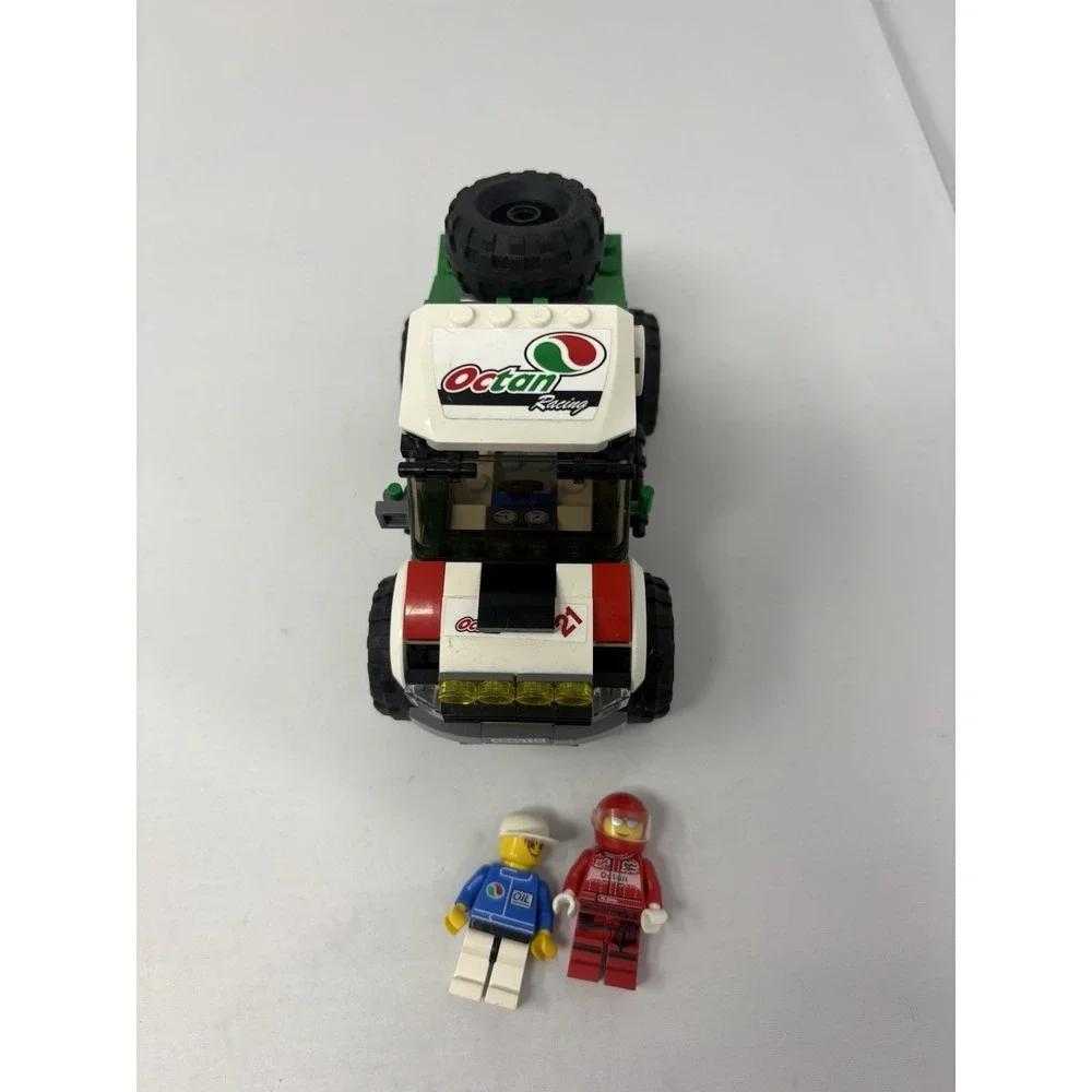 LEGO 60115 City: 4 x 4 Off Roader Octon Oil 2015 Release Retired As Is